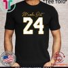 Mamba Out Number 24 Kobe Bryant Shirts