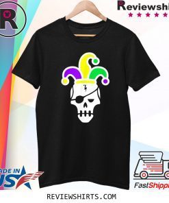 Mardi Gras Skull Jester Hat Carnival Mexican Parade 2020 T-Shirt