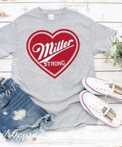 Miller Strong City Brew City Brand T-Shirt