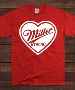 Miller Strong City Brew City Brand T-Shirt