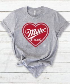 Miller Strong City Brew City Brand donates T-Shirt