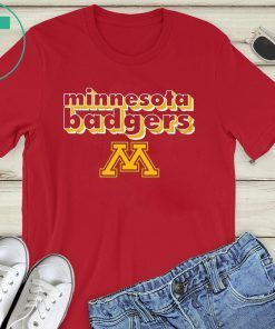 Minnesota Badgers 2020 Tee Shirt