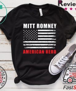 Mitt Romney American Hero 2020 T-Shirt