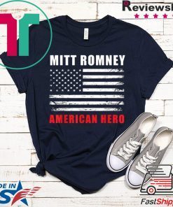 Mitt Romney American Hero 2020 T-Shirt