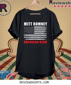 Mitt Romney American Hero Shirt