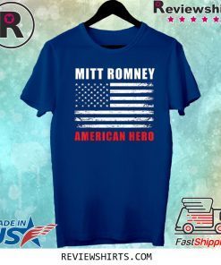 Mitt Romney American Hero Shirt