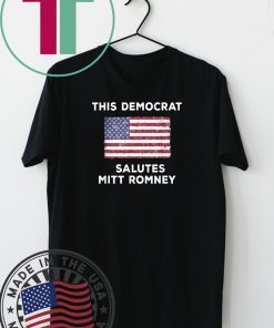 Mitt Romney Vote Senate Donald Trump Patriot Politics Gift T-Shirts