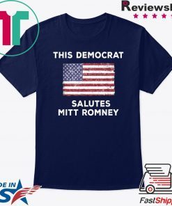 Mitt Romney Vote Senate Donald Trump Patriot Politics Gift T-Shirts