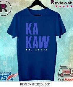 St. Louis XFL Ka-Kaw Football Unisex TShirt