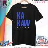 St. Louis XFL Ka-Kaw Football Unisex TShirt