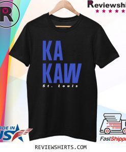 St. Louis XFL Ka-Kaw Football Unisex TShirt