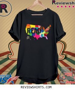 National Read America Shirt United States Read Books Tee Shirt