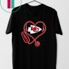 Nurse Love Kansas City Chiefs Super Bowl Champions 2020 T-Shirt