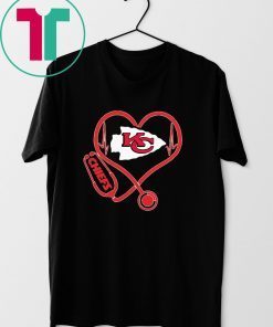 Nurse Love Kansas City Chiefs Super Bowl Champions 2020 T-Shirt