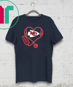 Nurse Love Kansas City Chiefs Super Bowl Champions 2020 T-Shirt