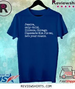 PARASITE Jessica Only Child Illinois Chicago Jessica Jingle Tee Shirt
