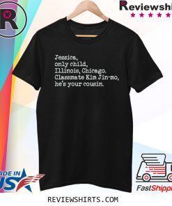 PARASITE Jessica Only Child Illinois Chicago Jessica Jingle Tee Shirt