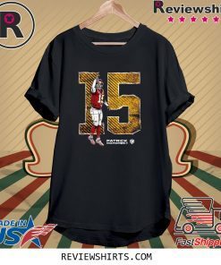 PATRICK MAHOMES 15 KANSAS CITY TEE SHIRT