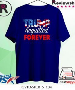 Patriotic Donald Trump Acquitted 2020 Tee Shirt