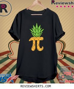 Pi-neapple Funny Pi Day 2020 Math Nerd Science Outfit T-Shirt