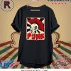 Punk Rock Skull Skeleton Rocker Tee Shirt