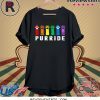 Purride Paw Cat Kitten LGBT Gay Les Pride Rainbow Vintage Tee Shirt