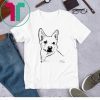 Rescue Dog Corgi Tee Shirt