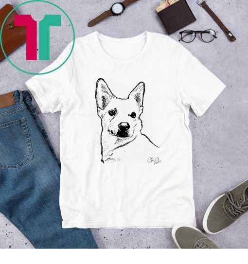 Rescue Dog Corgi Tee Shirt