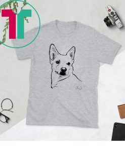 Rescue Dog Corgi Tee Shirt