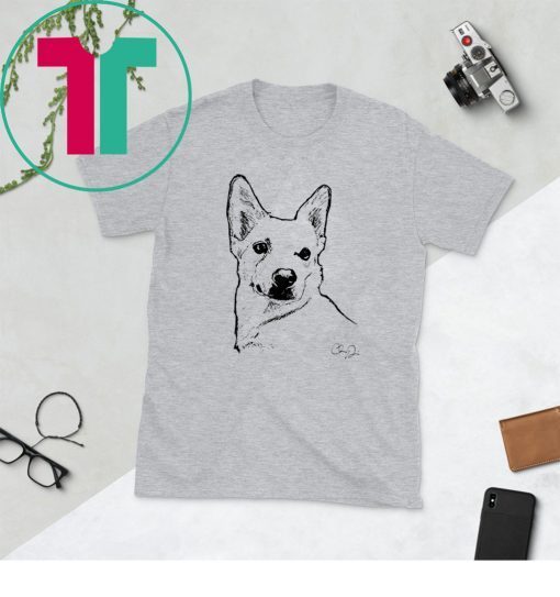 Rescue Dog Corgi Tee Shirt