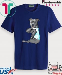 Rottweiler Tattoo I Love Dad Shirt