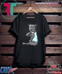 Rottweiler Tattoo I Love Dad Shirt