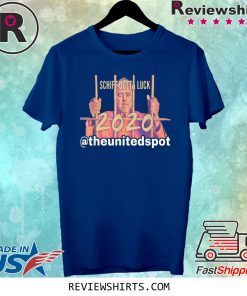 SCHIFF Outta Luck The United Spot T-Shirt