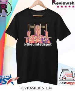 SCHIFF Outta Luck The United Spot T-Shirt
