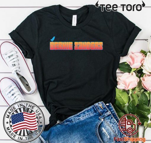 US Senator Presidential Elect 2020 Birdie Bernie Sanders Official T-Shirt