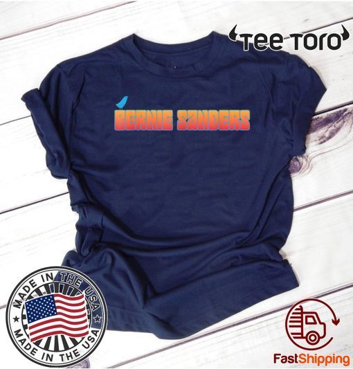 US Senator Presidential Elect 2020 Birdie Bernie Sanders Official T-Shirt