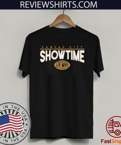 Showtime MVP Shirt - Kansas City Football 2020 T-Shirt