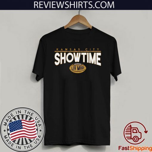 Showtime MVP Shirt - Kansas City Football 2020 T-Shirt