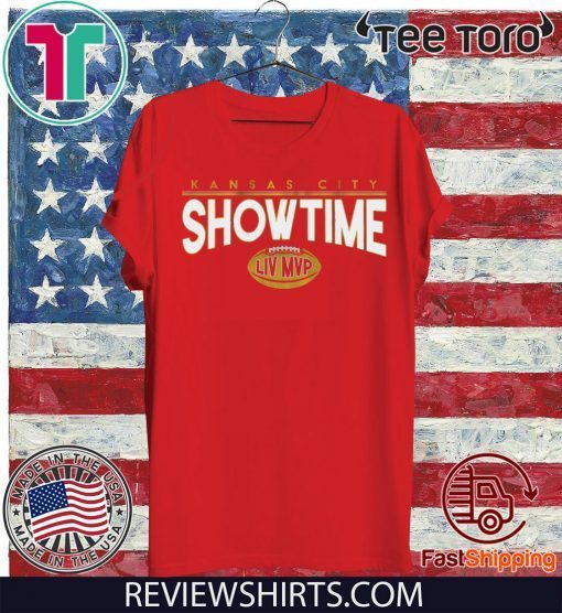 Showtime MVP Shirt - Kansas City Football 2020 T-Shirt