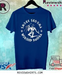 Smoke Skooma Worship Daedra Tee Shirt