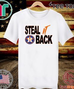 Houston Astros Official T-Shirt Steal It Back