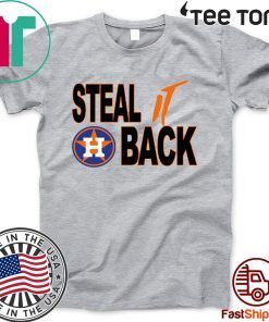 Houston Astros Official T-Shirt Steal It Back