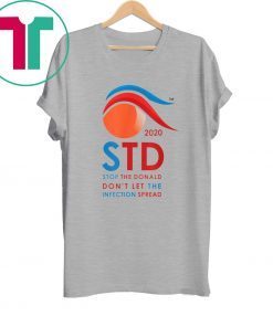 Stop the Donald Anti Trump Tee Shirt