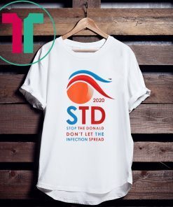 Stop the Donald Anti Trump Tee Shirt