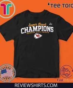 Super Bowl Champions Kansas City Chiefs For T-Shirt