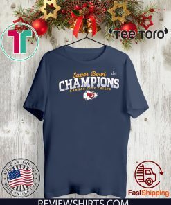 Super Bowl Champions Kansas City Chiefs For T-Shirt