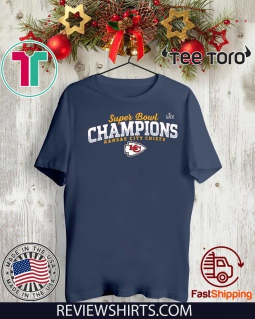 Super Bowl Champions Kansas City Chiefs For T-Shirt