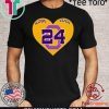 Tampa Bay Lightning honoured Kobe and Gigi T Shirt