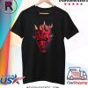 The Clone Wars Darth Maul Big Face Tee Shirt