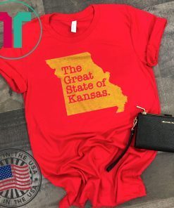 The Great State Of Kansas T-Shirt